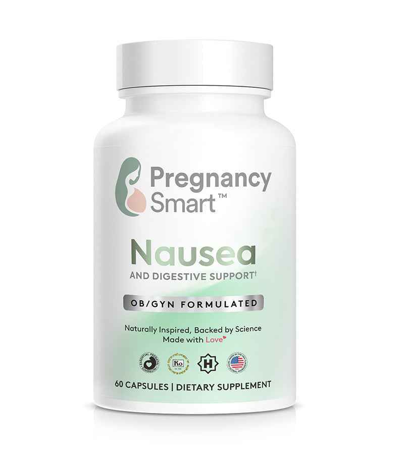 Nausea and Digestive Support - Pregnancy Smart